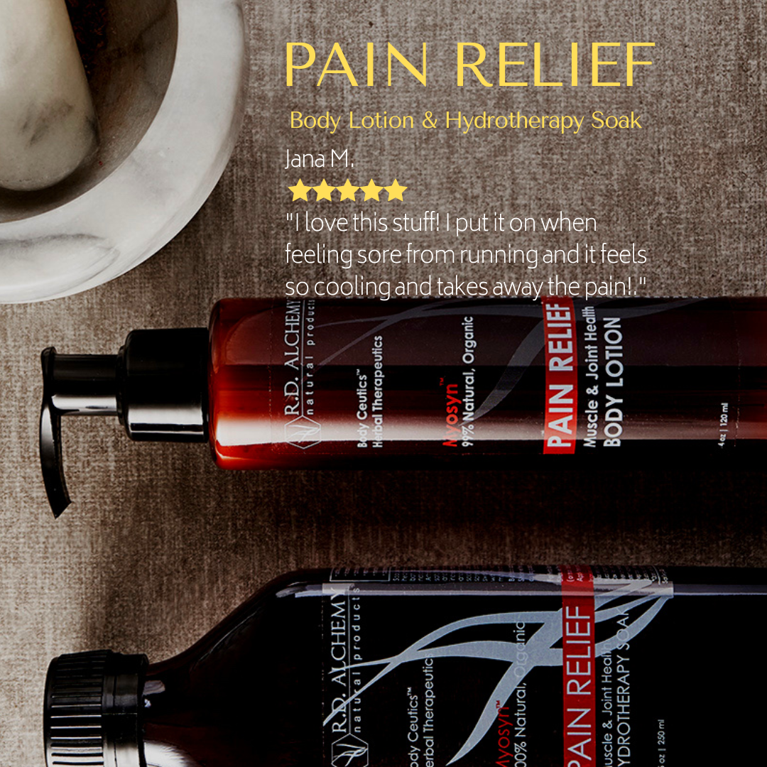 Pain Relief Hydrotherapy Bath Soak