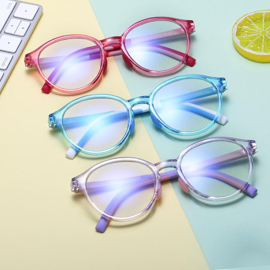 EP 5202 new children anti-blue light glasses TR90 comfortable myopia